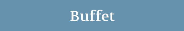 Buffet Menu