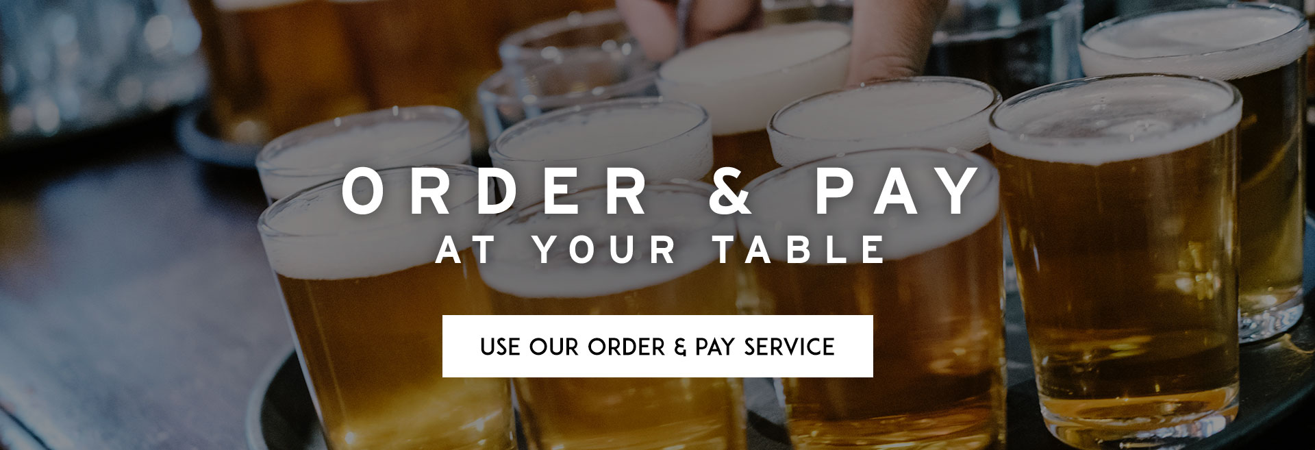 Order at Table