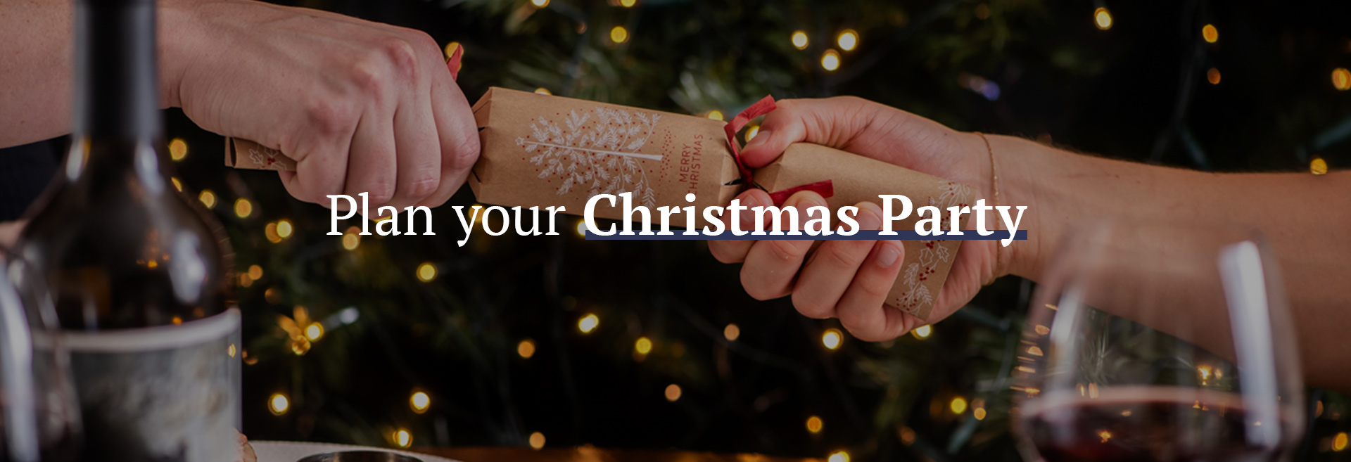 Christmas party at The Lescar