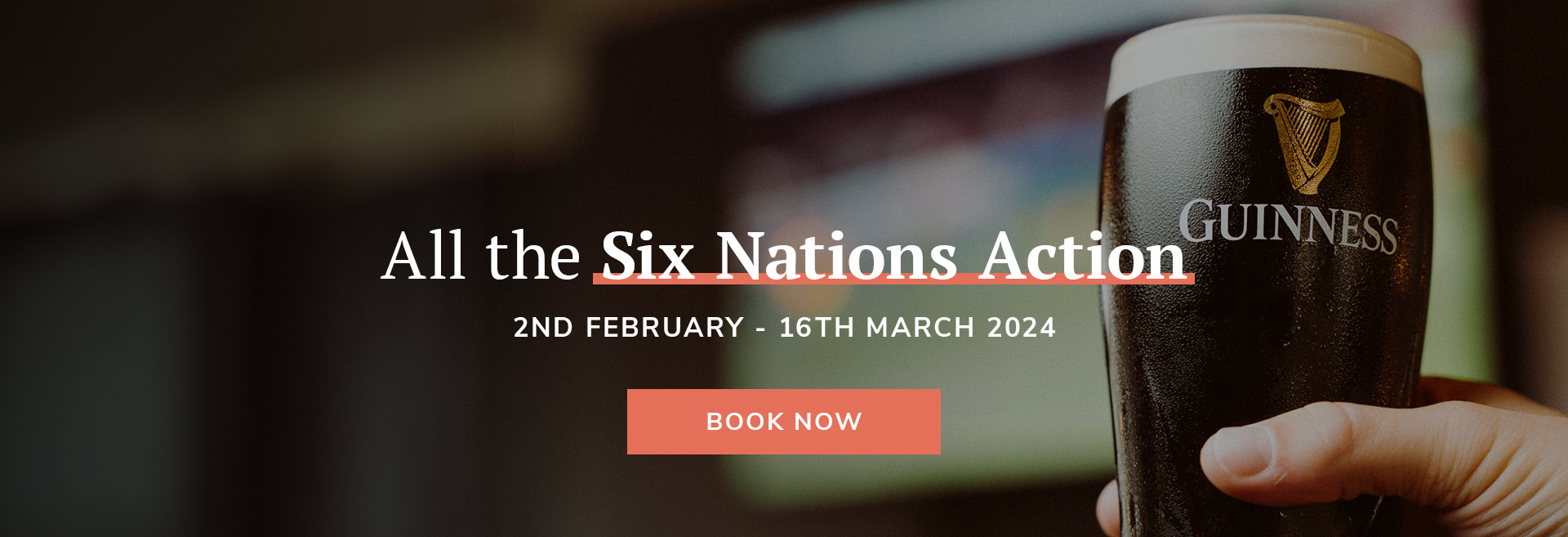 Rugby Six Nations 2024 at The Lescar