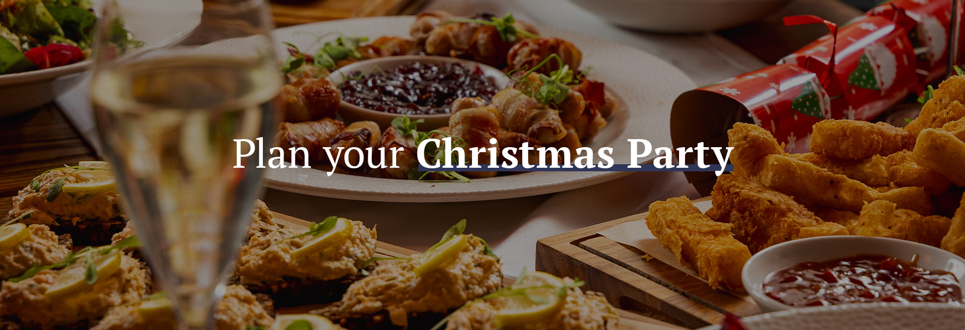 Christmas party at The Lescar